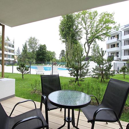 Rezydencja Apartamenty Ostrowski อุสตรอเนียมอร์สเกีย ภายนอก รูปภาพ