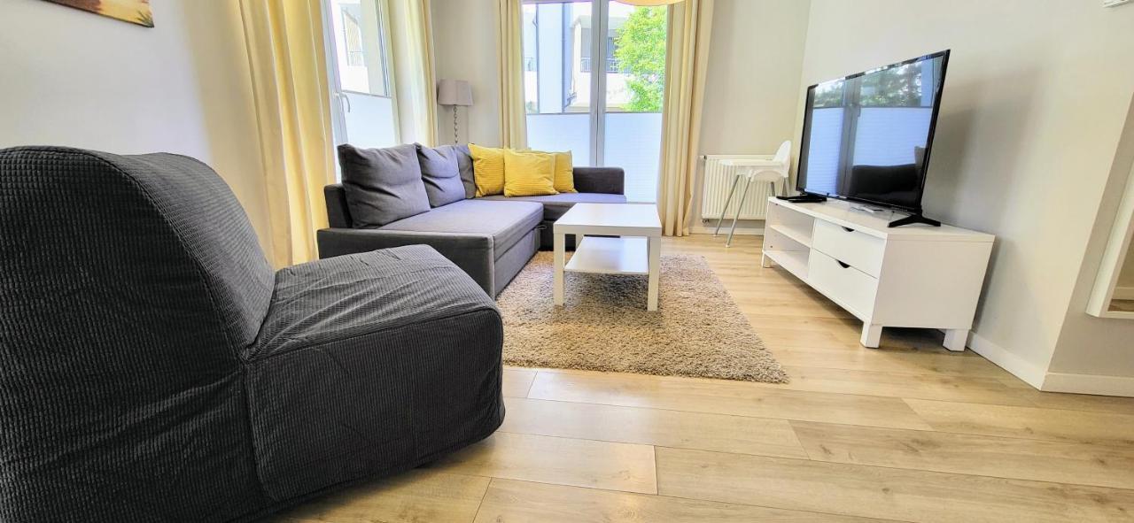 Rezydencja Apartamenty Ostrowski อุสตรอเนียมอร์สเกีย ภายนอก รูปภาพ