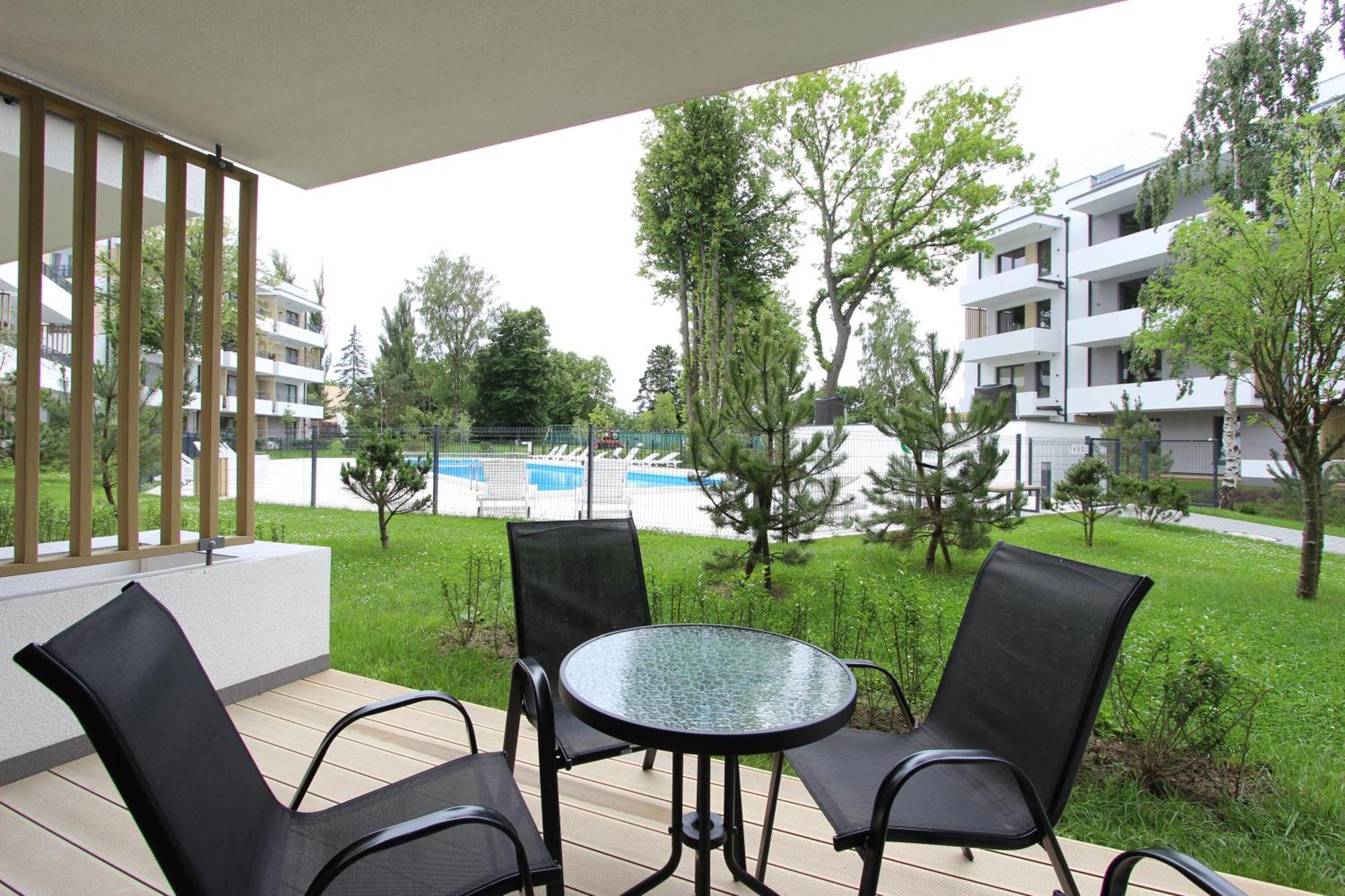 Rezydencja Apartamenty Ostrowski อุสตรอเนียมอร์สเกีย ภายนอก รูปภาพ