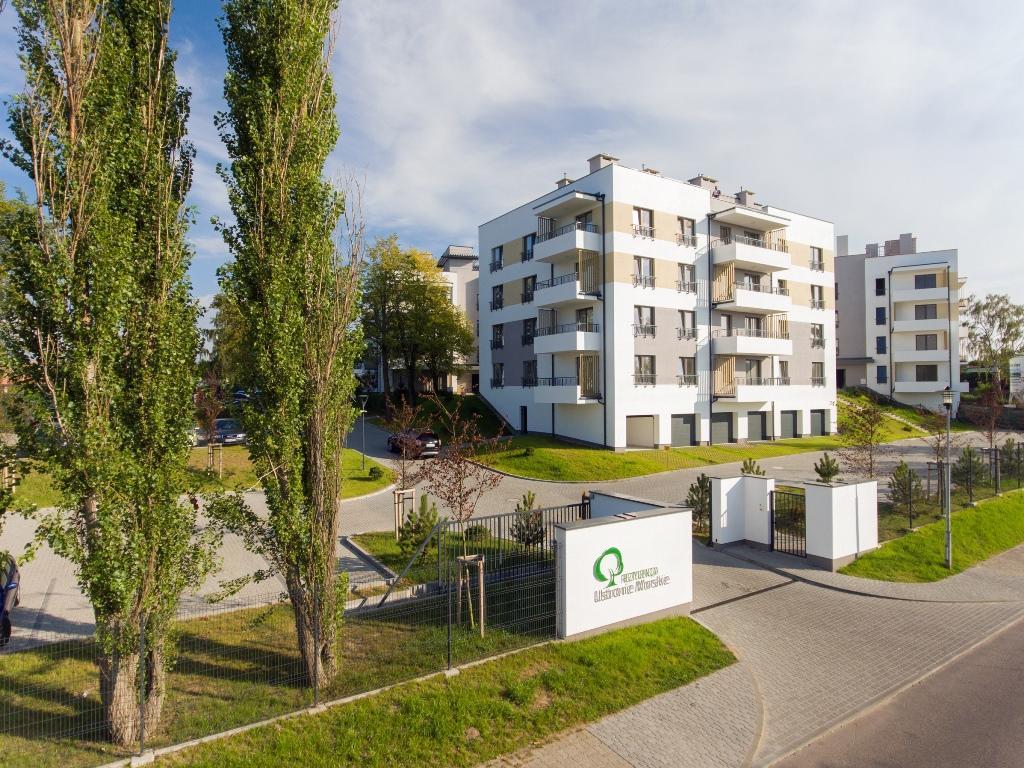 Rezydencja Apartamenty Ostrowski อุสตรอเนียมอร์สเกีย ภายนอก รูปภาพ