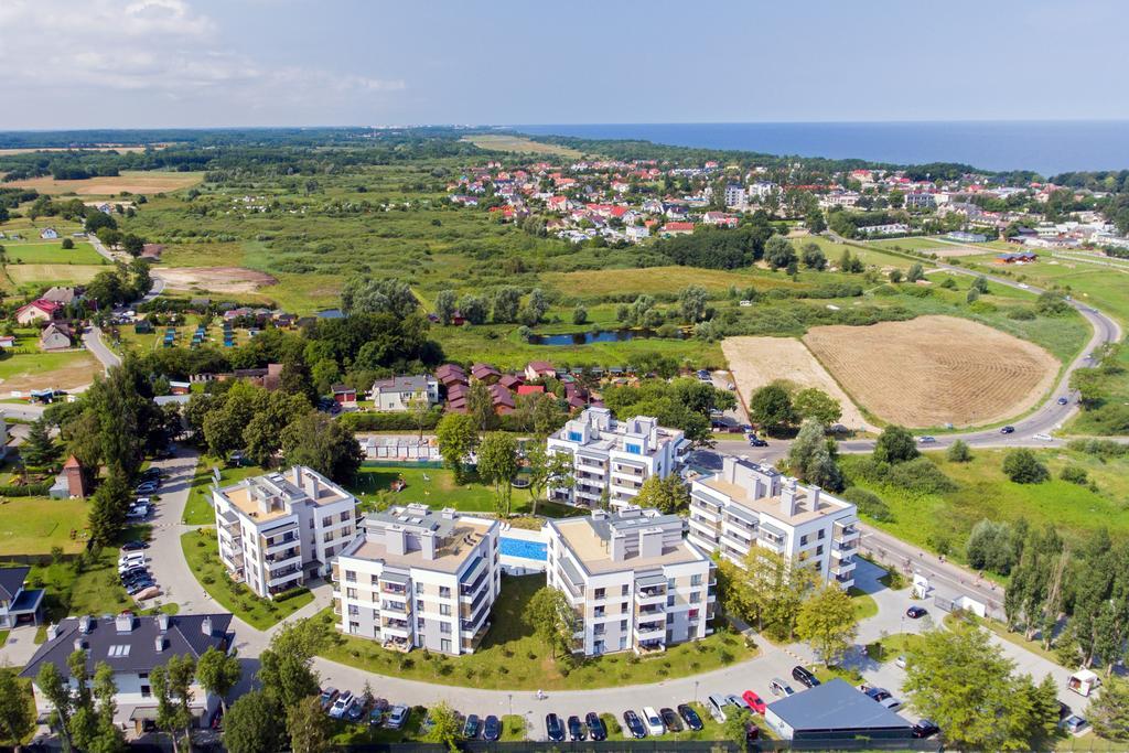 Rezydencja Apartamenty Ostrowski อุสตรอเนียมอร์สเกีย ภายนอก รูปภาพ