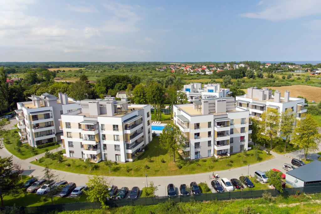 Rezydencja Apartamenty Ostrowski อุสตรอเนียมอร์สเกีย ภายนอก รูปภาพ